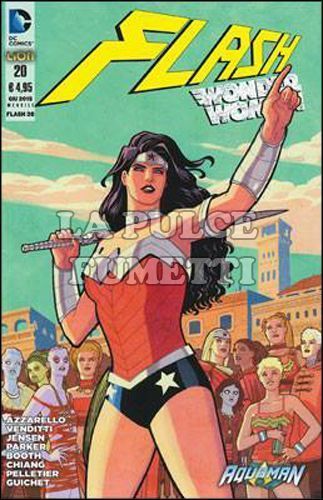 FLASH #    38 - FLASH/WONDER WOMAN  20